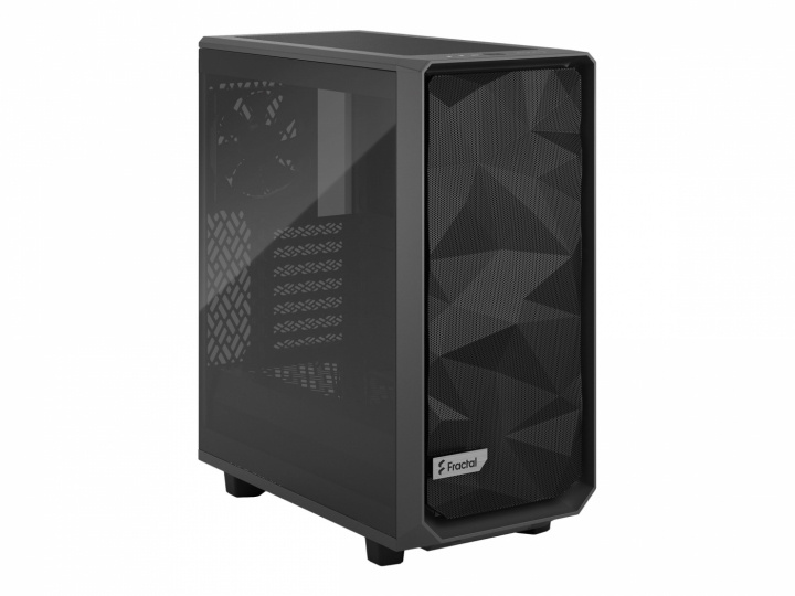 Fractal Design Meshify 2 Compact Light herdet glass i gruppen Datautstyr / PC-Komponenter / Chassis hos TP E-commerce Nordic AB (38-99405)