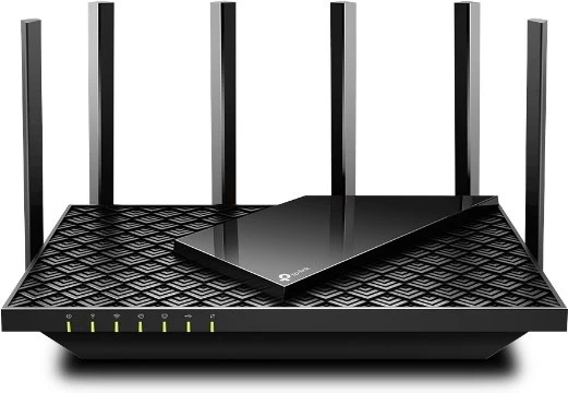 TP-LINK Archer AX72 WiFi 6 Gaming-ruter i gruppen Datautstyr / Nettverk / Routere hos TP E-commerce Nordic AB (38-99417)