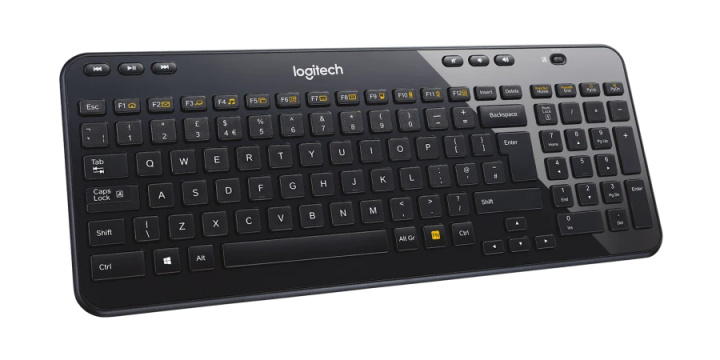 Logitech Wireless Keyboard K360 i gruppen Datautstyr / Mus & Tastatur / Tastatur / Trådløs hos TP E-commerce Nordic AB (38-99419)