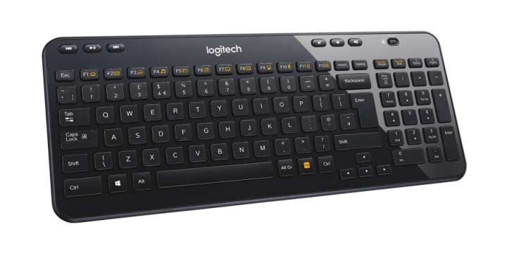 Logitech Trådløst tastatur K360 i gruppen Datautstyr / Mus & Tastatur / Tastatur / Trådløs hos TP E-commerce Nordic AB (38-99419)