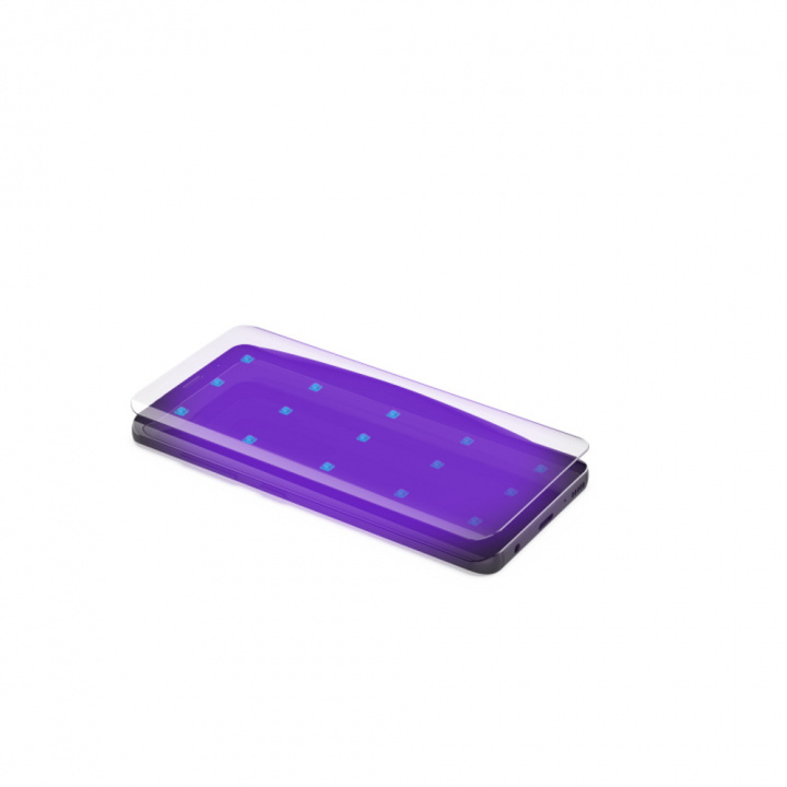 Devia UV-filmsett for smarttelefoner, 20stk 5H i gruppen SMARTTELEFON & NETTBRETT / Mobilbeskyttelse / Universalbeskyttelse / Skjermbeskyttelse hos TP E-commerce Nordic AB (38-99421)