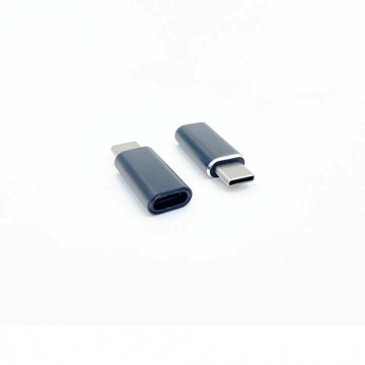 Maxlife Lightning til USB-C-adapter i gruppen SMARTTELEFON & NETTBRETT / Ladere og Kabler / Adaptere hos TP E-commerce Nordic AB (38-99423)