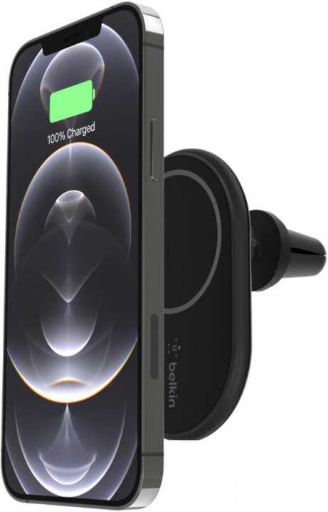 Belkin BOOST CHARGE Magnetisk trådløs billader 10W i gruppen SMARTTELEFON & NETTBRETT / Ladere og Kabler / Trådløs lader QI hos TP E-commerce Nordic AB (38-99433)