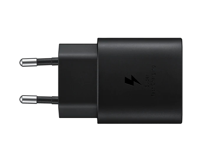 Samsung Wall Charger for Super Fast Charging, 25W i gruppen SMARTTELEFON & NETTBRETT / Ladere og Kabler / Vegglader / Vegglader Type C hos TP E-commerce Nordic AB (38-99440)