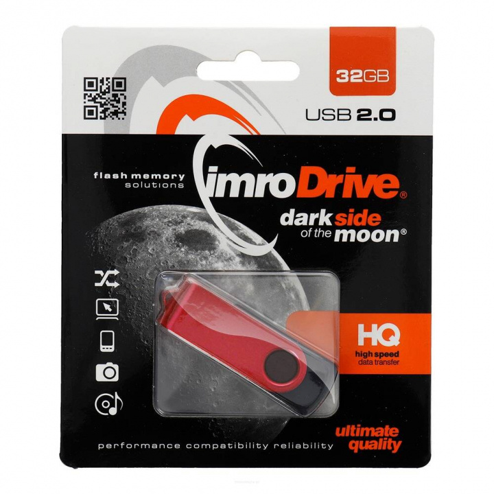 Flash Drive Imro Axis 32 GB i gruppen Elektronikk / Lagringsmedia / USB-Pinner / USB 2.0 hos TP E-commerce Nordic AB (38-99450)