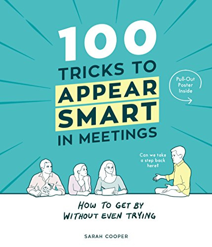 100 Tricks To Appear Smart In Meetings i gruppen SPORT, FRITID & HOBBY / Morsomme produkter / Smarte produkter hos TP E-commerce Nordic AB (38-99486)