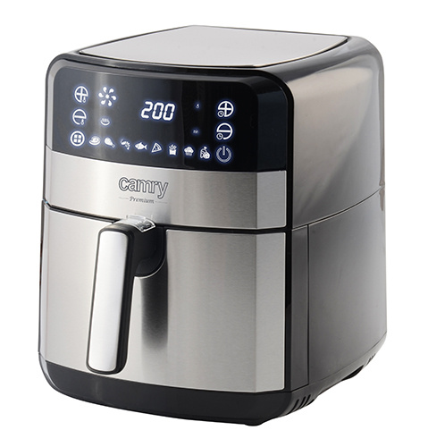 Camry Airfryer, 5L i gruppen HJEM, HUS OG HAGE / Husholdningsapparater / Airfryers og frityrkokere hos TP E-commerce Nordic AB (38-99498)