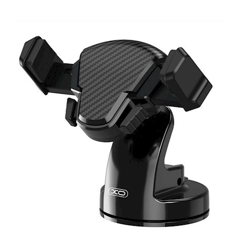 XO Car holder for smartphones C88, Black i gruppen Bil / Bilholder / Bilholdere smarttelefon hos TP E-commerce Nordic AB (38-99503)