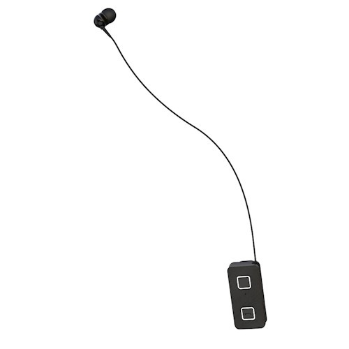 XO Bluetooth earphone BE31, Black i gruppen Elektronikk / Lyd & Bilde / Hodetelefoner & Tilbehør / Hodetelefoner hos TP E-commerce Nordic AB (38-99509)