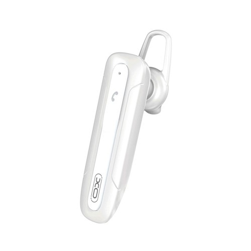 XO Bluetooth earphone BE28, White i gruppen Elektronikk / Lyd & Bilde / Hodetelefoner & Tilbehør / Hodetelefoner hos TP E-commerce Nordic AB (38-99510)
