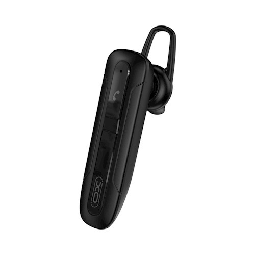 XO Bluetooth earphone BE28, Black i gruppen Elektronikk / Lyd & Bilde / Hodetelefoner & Tilbehør / Hodetelefoner hos TP E-commerce Nordic AB (38-99511)
