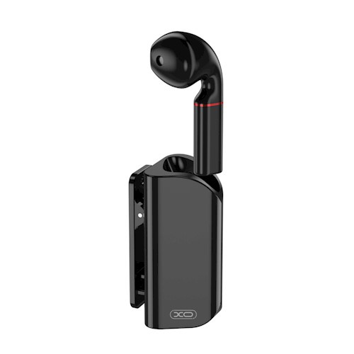 XO Handsfree earphone BE27, Black i gruppen Elektronikk / Lyd & Bilde / Hodetelefoner & Tilbehør / Hodetelefoner hos TP E-commerce Nordic AB (38-99512)