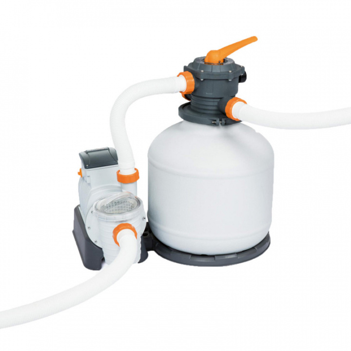 Bestway Flowclear sandfilterpumpe, 11355L i gruppen HJEM, HUS OG HAGE / Hageprodukter / Basseng og tilbehør / Sirkulasjonspumpe hos TP E-commerce Nordic AB (38-99538)
