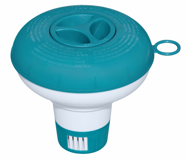 Bestway Flowclear Chemical Floater 12,7 cm i gruppen HJEM, HUS OG HAGE / Hageprodukter / Basseng og tilbehør / Bassengkemikalier hos TP E-commerce Nordic AB (38-99549)