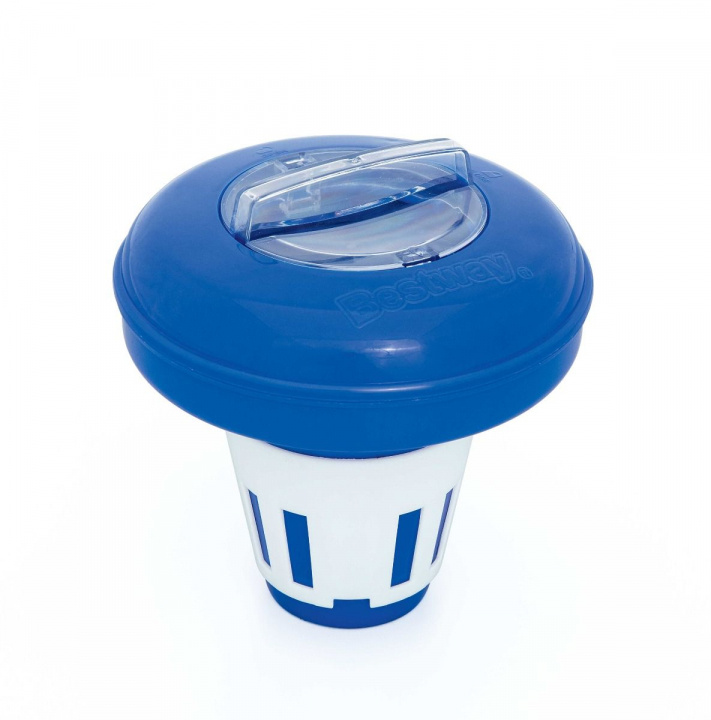 Bestway Flowclear flytende klor-/bromdispenser, 16,5 cm i gruppen HJEM, HUS OG HAGE / Hageprodukter / Basseng og tilbehør / Bassengkemikalier hos TP E-commerce Nordic AB (38-99550)