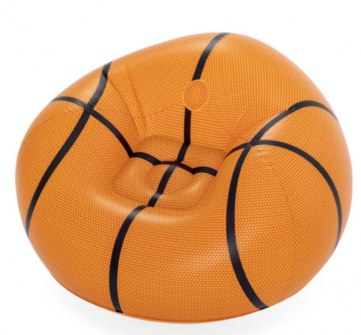Bestway oppblåsbar lenestol i basketball i gruppen LEKER, BARN OG BABY / Uteleker / Badeleker hos TP E-commerce Nordic AB (38-99563)