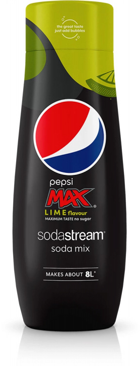 SodaStream Pepsi Max Lime i gruppen HJEM, HUS OG HAGE / Husholdningsapparater / Vann og juice / Kullsyremaskin / Smaker hos TP E-commerce Nordic AB (38-99582)