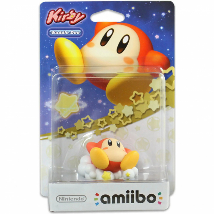 Nintendo Amiibo Kirby, Waddle Dee i gruppen Elektronikk / TV-spill & tilbehør / Nintendo Switch / Tilbehør hos TP E-commerce Nordic AB (38-99591)