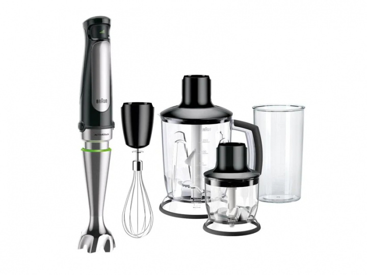 Braun Stavmikser 7045X MultiQuick 7 i gruppen HJEM, HUS OG HAGE / Husholdningsapparater / Matprosessorer og kjøkkenassistenter / Stavmiksere hos TP E-commerce Nordic AB (38-99615)