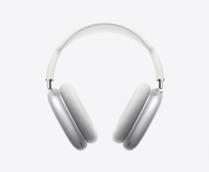 Apple Airpods Max, sølv i gruppen Elektronikk / Lyd & Bilde / Hodetelefoner & Tilbehør / Hodetelefoner hos TP E-commerce Nordic AB (38-99640)
