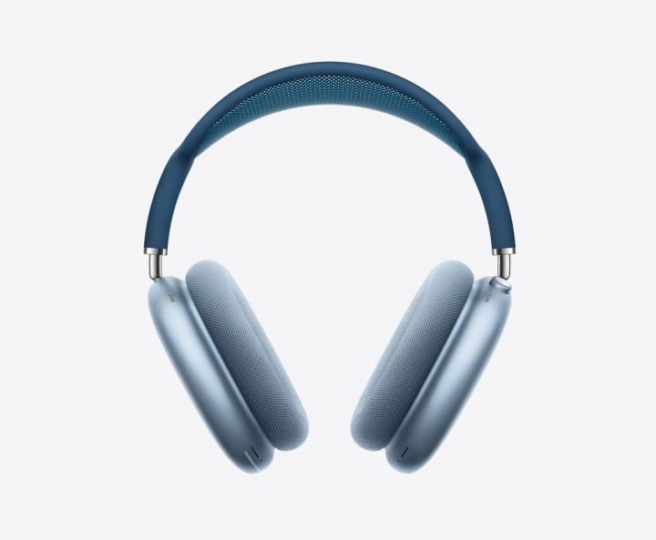 Apple Airpods Max, Himmelblå i gruppen Elektronikk / Lyd & Bilde / Hodetelefoner & Tilbehør / Hodetelefoner hos TP E-commerce Nordic AB (38-99641)