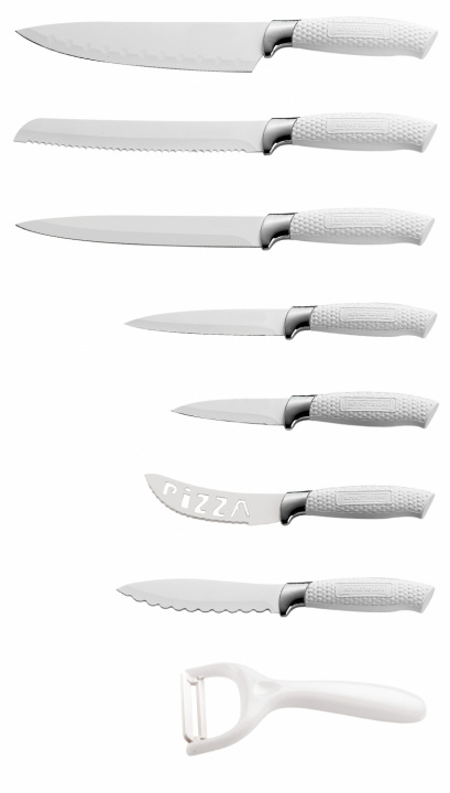 Royalty Line Knivset med nonstick, 8-Pack i gruppen HJEM, HUS OG HAGE / Kjøkkenutstyr / Kjøkkenkniver og knivslipere hos TP E-commerce Nordic AB (38-99654)