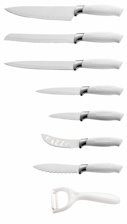 Royalty Line Knivsett med non-stick-belegg, 8-pakning i gruppen HJEM, HUS OG HAGE / Kjøkkenutstyr / Kjøkkenkniver og knivslipere hos TP E-commerce Nordic AB (38-99654)