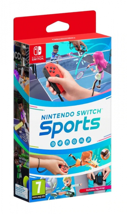 Nintendo Switch Sports i gruppen Elektronikk / TV-spill & tilbehør / Nintendo Switch / Spel hos TP E-commerce Nordic AB (38-99682)