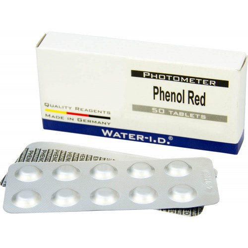 Pool Lab Refill 50 stk tabletter PH-test, fenolrød i gruppen HJEM, HUS OG HAGE / Hageprodukter / Basseng og tilbehør / Bassengkemikalier hos TP E-commerce Nordic AB (38-99686)
