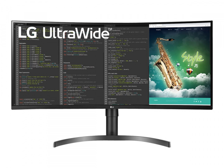 LG Ultrawide buet 35