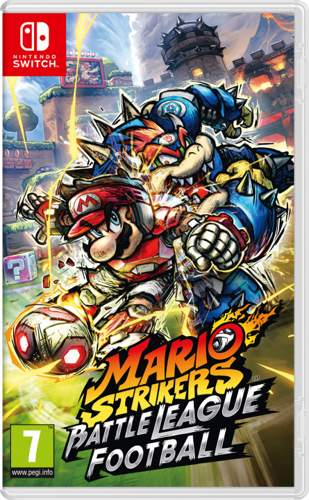 Nintendo Mario Strikers: Battle League Football (Switch) i gruppen Elektronikk / TV-spill & tilbehør / Nintendo Switch / Spel hos TP E-commerce Nordic AB (38-99728)