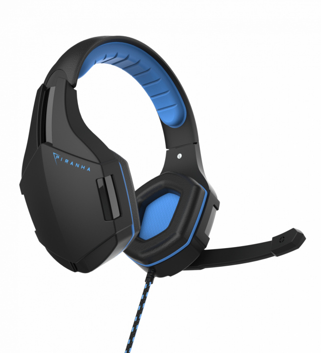 Piranha Gaming-hodesett, HP25 i gruppen Datautstyr / GAMING / Headset hos TP E-commerce Nordic AB (38-99729)