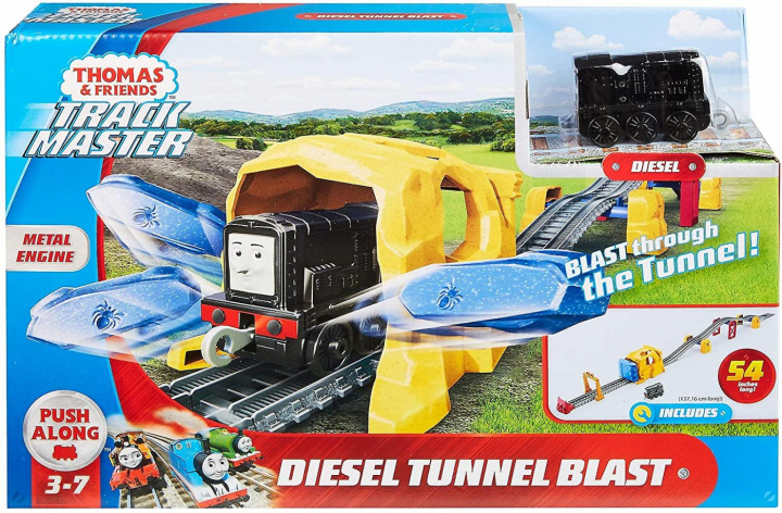 Thomas & Friends Diesel Tunnel Blast i gruppen LEKER, BARN OG BABY / Leker / Byggeleker / Byggeklosser hos TP E-commerce Nordic AB (38-99745)