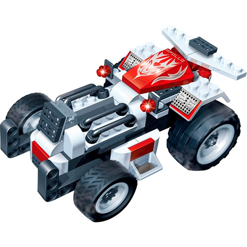 Banbao Turbo Power Apollo, Racerbil i gruppen LEKER, BARN OG BABY / Leker / Lekebiler hos TP E-commerce Nordic AB (38-99748)