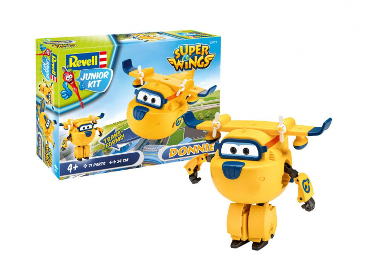 Revell Junior-sett Super Wings Donnie i gruppen LEKER, BARN OG BABY / Leker / Lekesett hos TP E-commerce Nordic AB (38-99762)
