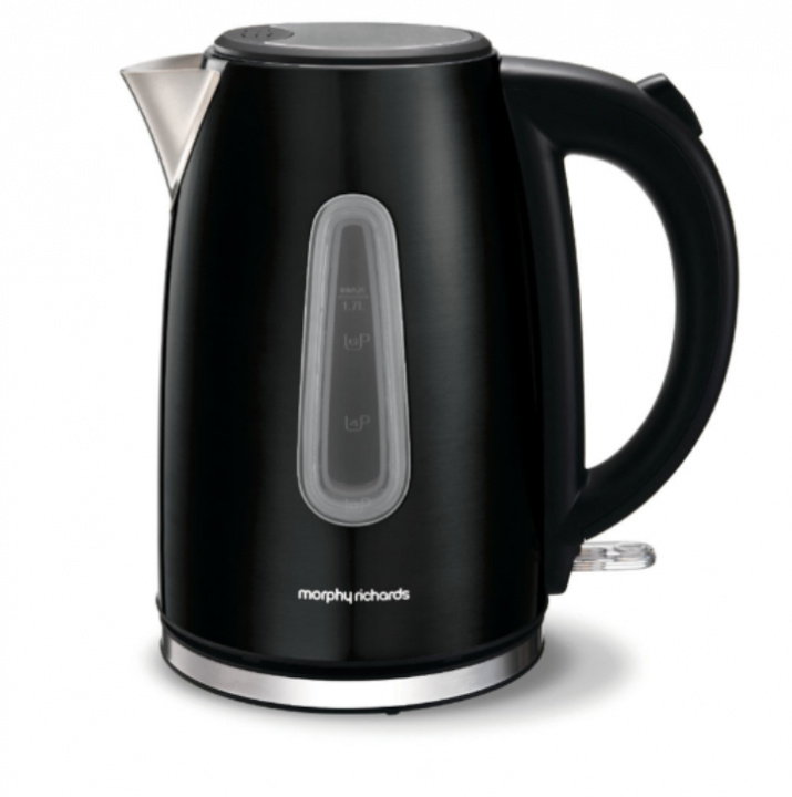 Morphy Richards vannkoker, svart, 2,2 kW i gruppen HJEM, HUS OG HAGE / Husholdningsapparater / Vann og juice / Vannkokere hos TP E-commerce Nordic AB (38-99780)