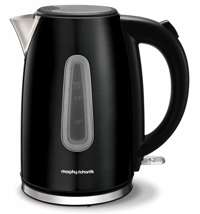 Morphy Richards vannkoker, svart, 2,2 kW i gruppen HJEM, HUS OG HAGE / Husholdningsapparater / Vann og juice / Vannkokere hos TP E-commerce Nordic AB (38-99780)