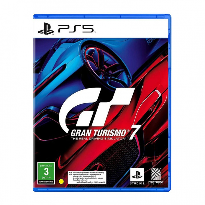 Sony Gran Turismo 7 (PS5) i gruppen Elektronikk / TV-spill & tilbehør / Sony PlayStation 5 hos TP E-commerce Nordic AB (38-99789)