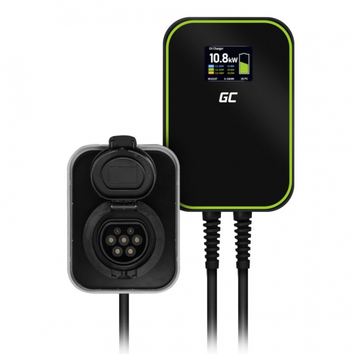 Green Cell Ladeboks / Elbil-lader med Type 2-kontakt, 22 kW i gruppen Bil / Elbil hos TP E-commerce Nordic AB (38-99804)