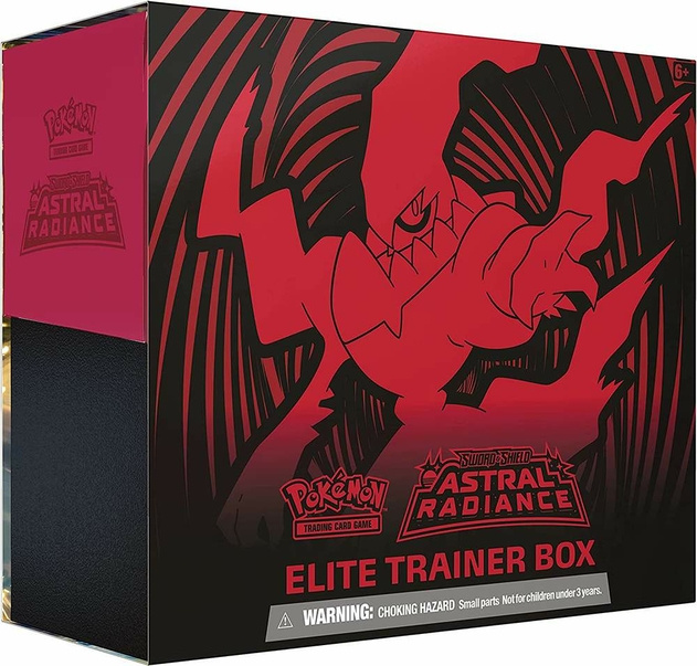 Pokémon Sverd & skjold Astral utstråling Elite Trainer Box i gruppen LEKER, BARN OG BABY / Spill / Barnespill hos TP E-commerce Nordic AB (38-99813)