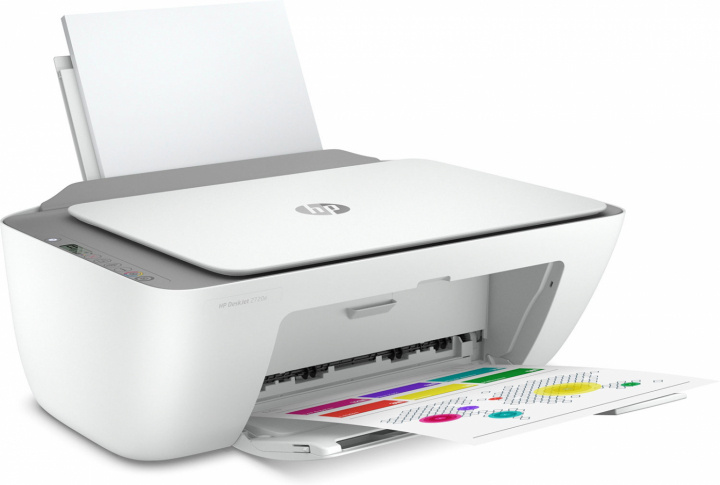 HP DeskJet 2720e alt-i-ett-skriver i gruppen Datautstyr / Skrivere og tilbehør / Skrivere / Blekk hos TP E-commerce Nordic AB (38-99815)