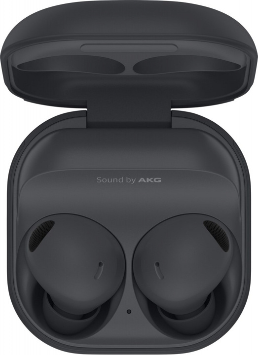 Samsung Galaxy Buds 2 Pro SM-R510N Trådløse in-ear-øretelefoner i grafitt-svart i gruppen Elektronikk / Lyd & Bilde / Hodetelefoner & Tilbehør / Hodetelefoner hos TP E-commerce Nordic AB (38-99827)