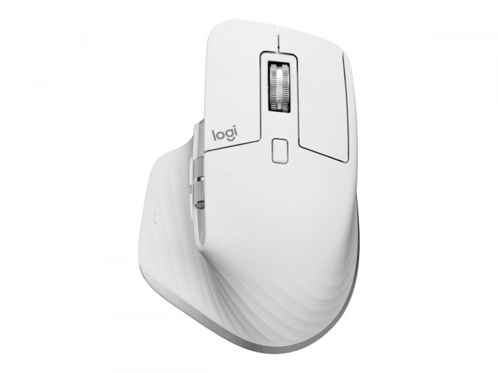 Logitech Master, MX MASTER 3S, Lysegrå i gruppen Datautstyr / Mus & Tastatur / Mus / Trådløs hos TP E-commerce Nordic AB (38-99837)