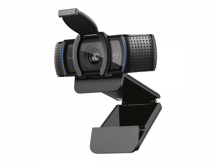 Logitech C920e Webbkamera, 30FPS 1080p i gruppen Datautstyr / Datamaskin Tilbehør / Webkamera hos TP E-commerce Nordic AB (38-99839)