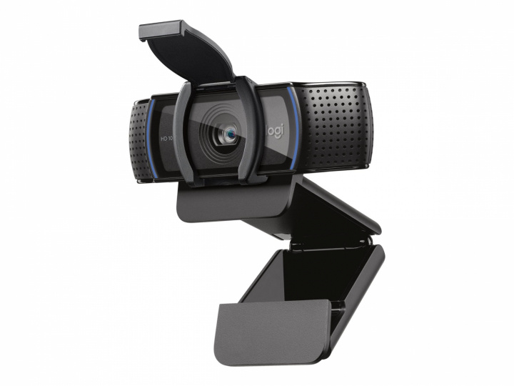 Logitech C920e Webkamera, 30FPS 1080p i gruppen Datautstyr / Datamaskin Tilbehør / Webkamera hos TP E-commerce Nordic AB (38-99839)