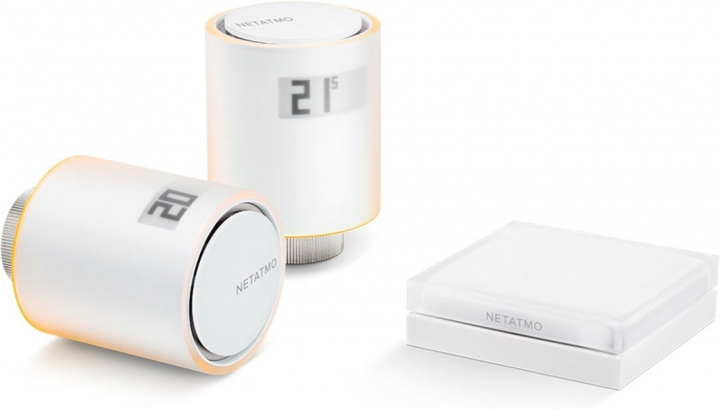 Netatmo Smart radiator-startsett i gruppen HJEM, HUS OG HAGE / Vifter og klimaprodukter / Panelovner hos TP E-commerce Nordic AB (38-99842)