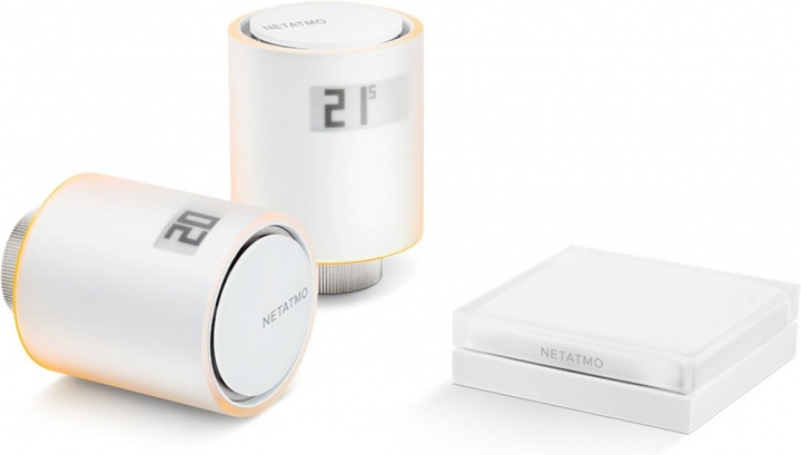 Netatmo Smart Radiator Startkit i gruppen HJEM, HUS OG HAGE / Vifter og klimaprodukter / Panelovner hos TP E-commerce Nordic AB (38-99842)