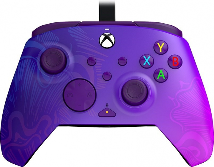 PDP Rematch Wired Control for Xbox og Windows, lilla i gruppen Elektronikk / TV-spill & tilbehør / Xbox One / Tilbehør hos TP E-commerce Nordic AB (38-99851)