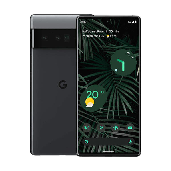 Google Pixel 6 Pro 5G Dual SIM 12GB RAM 128GB i gruppen SMARTTELEFON & NETTBRETT / Mobiltelefoner & smartphones hos TP E-commerce Nordic AB (38-99888)