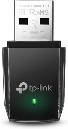 TP-Link Archer T3U WIFI-adapter i gruppen Datautstyr / Nettverk / Nettverkskort / USB hos TP E-commerce Nordic AB (38-99894)